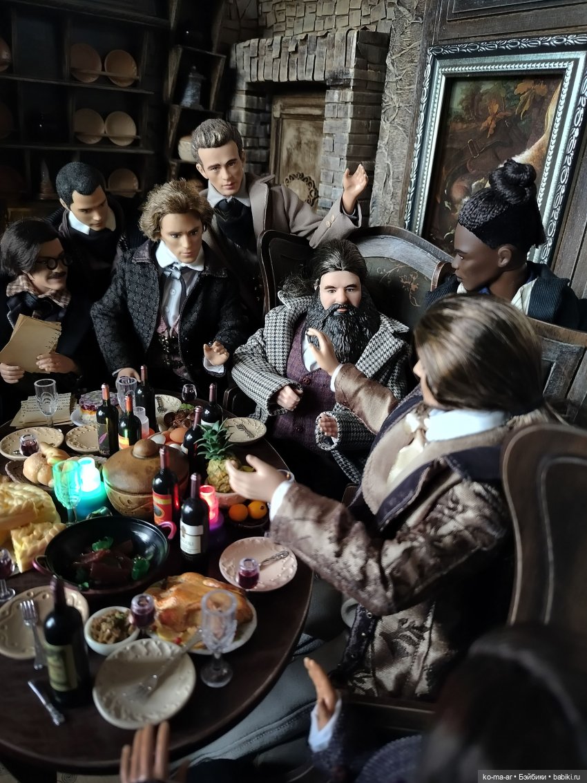 Вампиры / 1 серия — Кукольные фотоистории и сериалы: комиксы