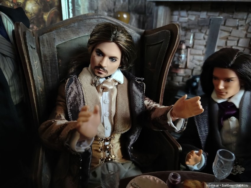 Вампиры / 1 серия — Кукольные фотоистории и сериалы: комиксы