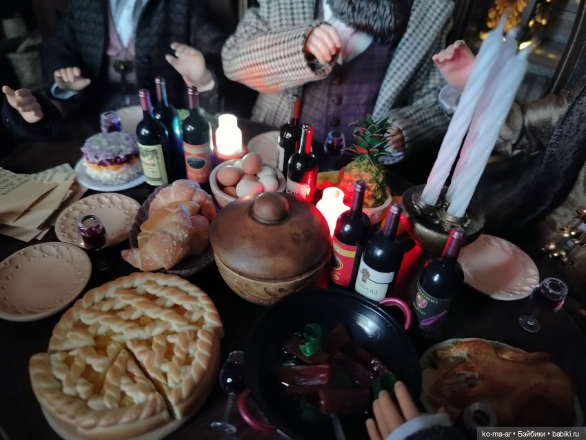 Вампиры / 1 серия — Кукольные фотоистории и сериалы: комиксы