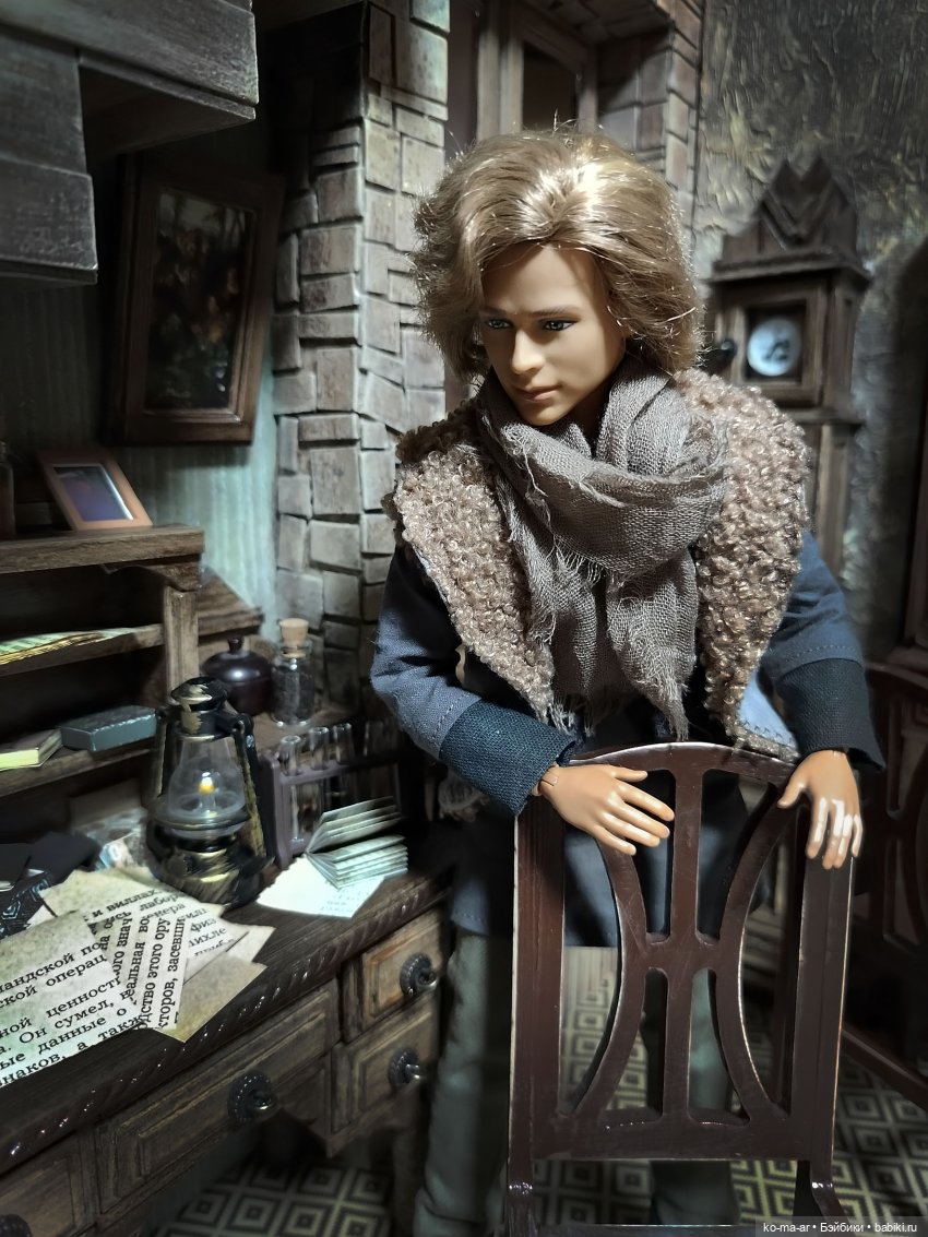 Вампиры / 1 серия — Кукольные фотоистории и сериалы: комиксы