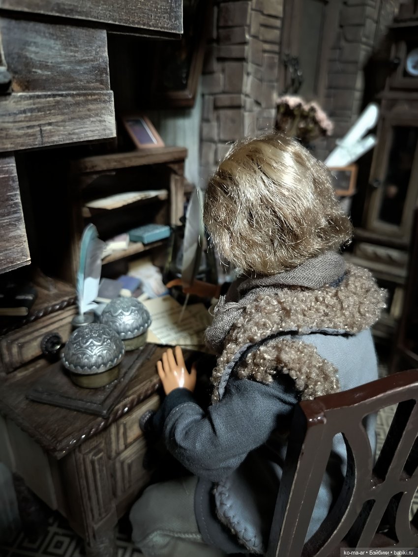 Вампиры / 1 серия — Кукольные фотоистории и сериалы: комиксы