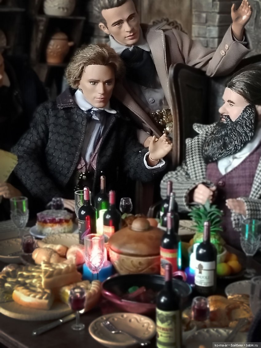 Вампиры / 1 серия — Кукольные фотоистории и сериалы: комиксы