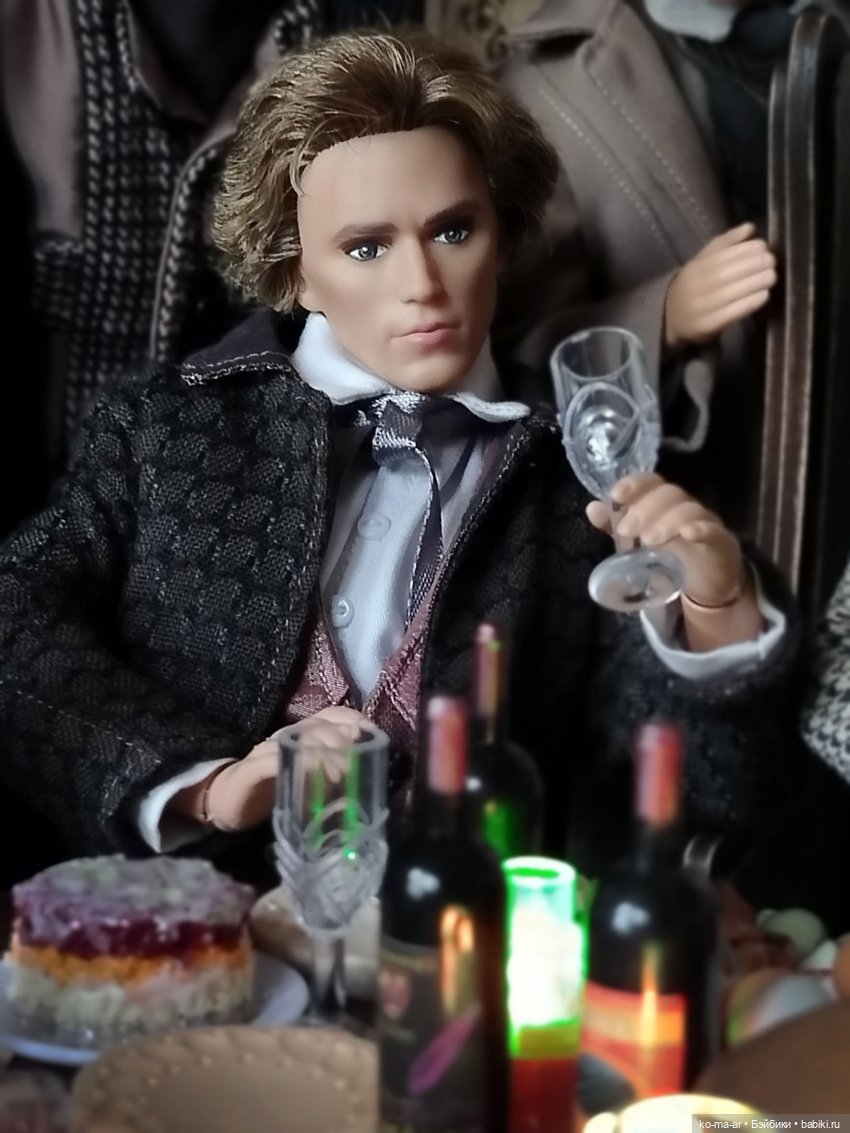 Вампиры / 1 серия — Кукольные фотоистории и сериалы: комиксы