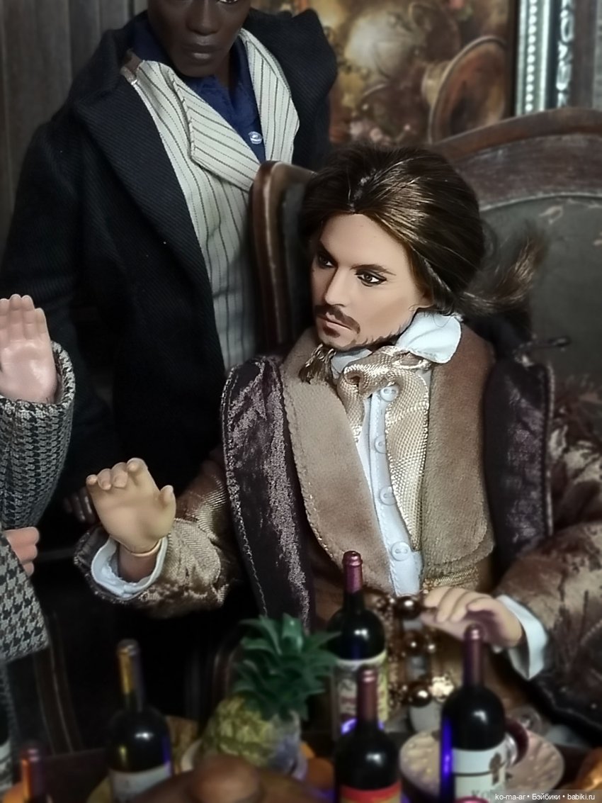 Вампиры / 1 серия — Кукольные фотоистории и сериалы: комиксы