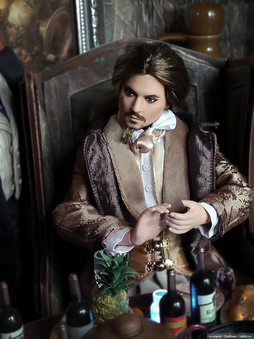 Вампиры / 1 серия — Кукольные фотоистории и сериалы: комиксы