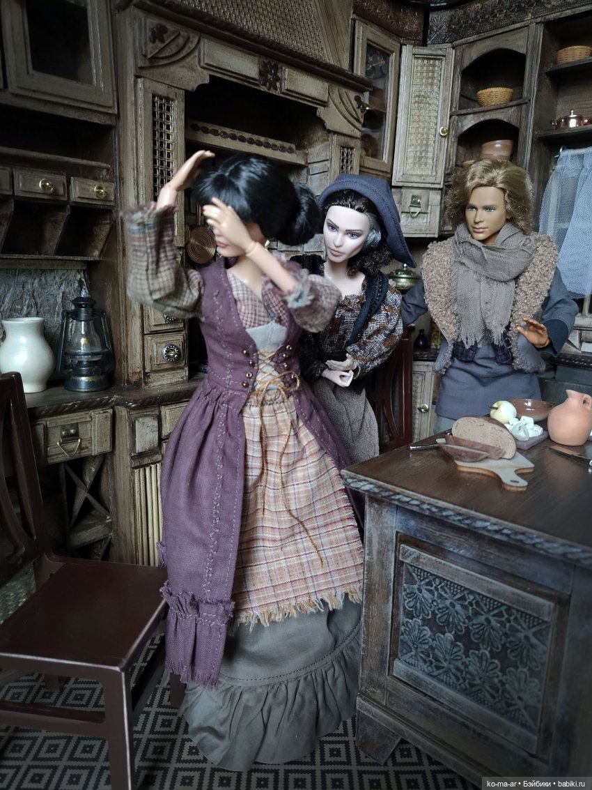 Вампиры / 1 серия — Кукольные фотоистории и сериалы: комиксы