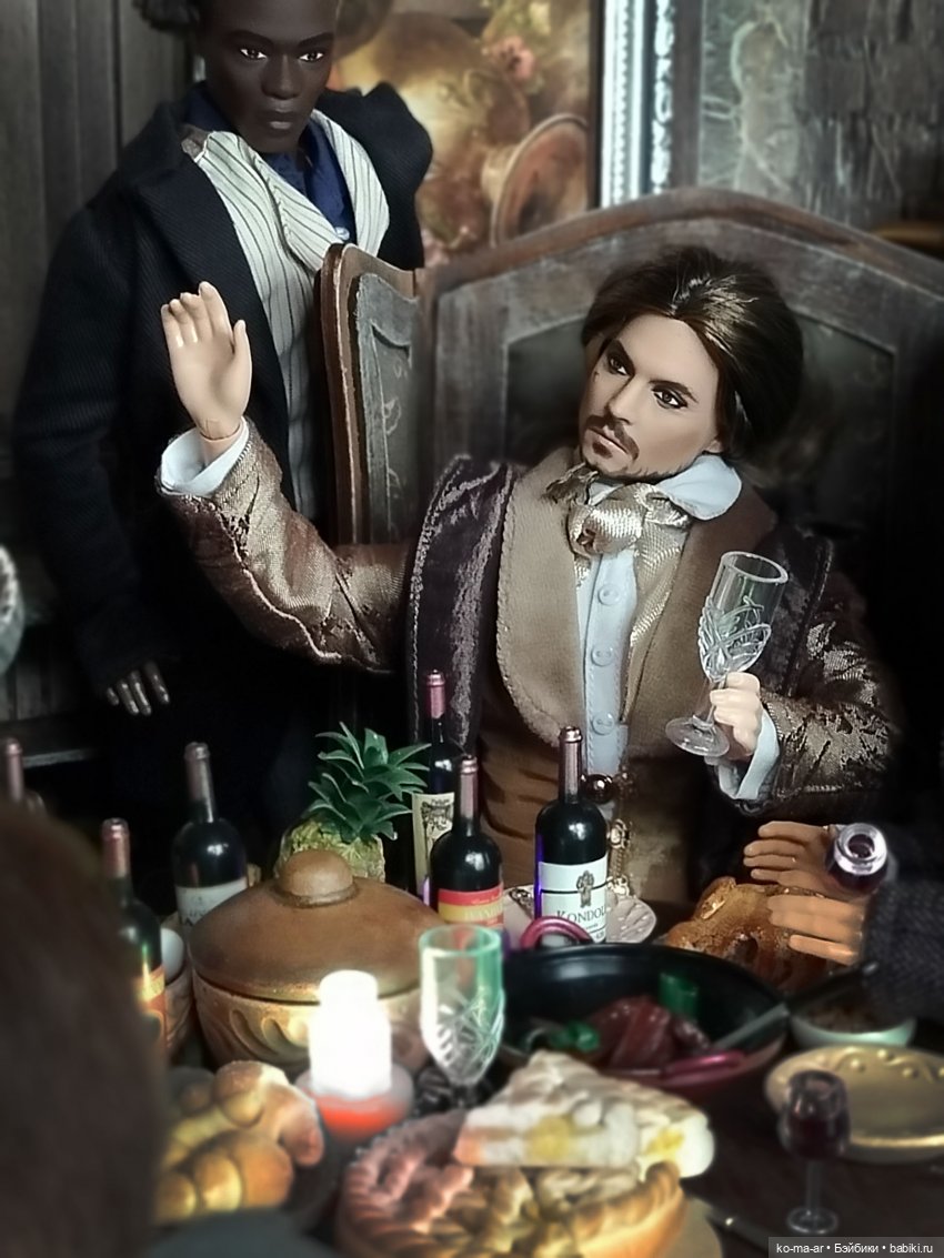 Вампиры / 1 серия — Кукольные фотоистории и сериалы: комиксы