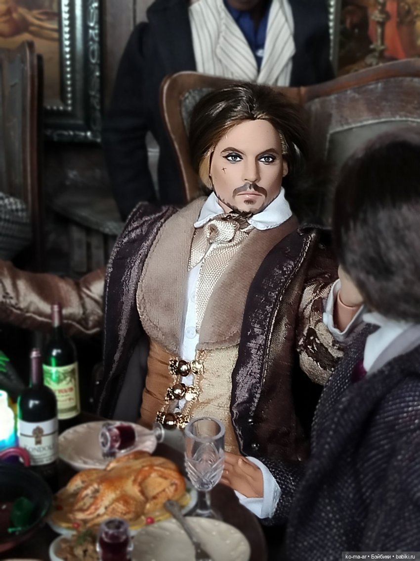 Вампиры / 1 серия — Кукольные фотоистории и сериалы: комиксы