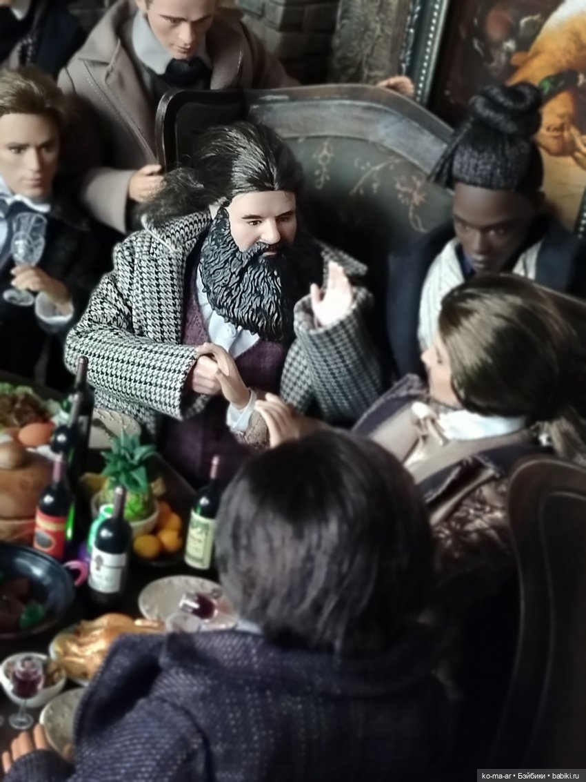 Вампиры / 1 серия — Кукольные фотоистории и сериалы: комиксы