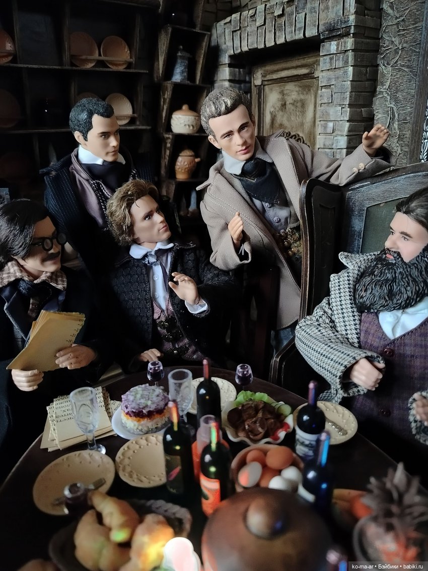 Вампиры / 1 серия — Кукольные фотоистории и сериалы: комиксы