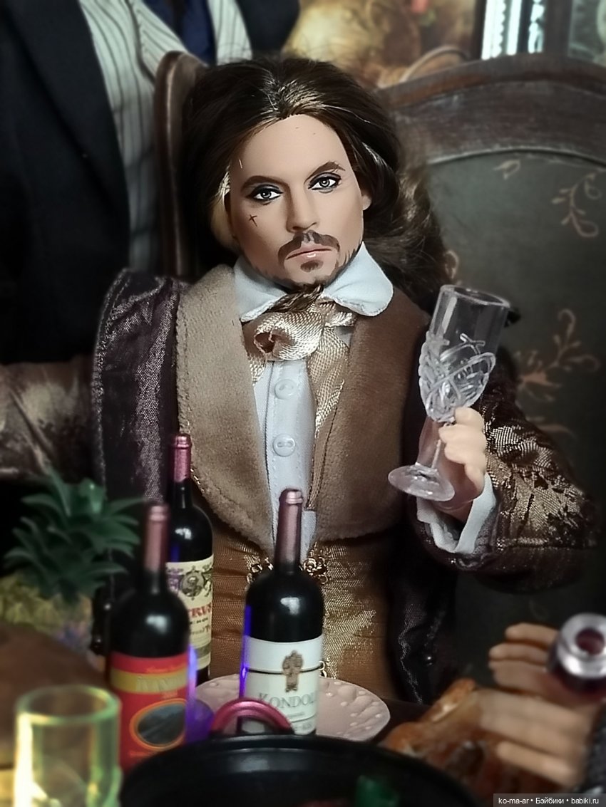 Вампиры / 1 серия — Кукольные фотоистории и сериалы: комиксы