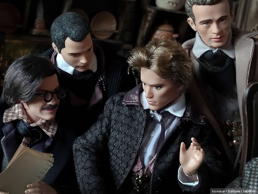 Вампиры / 1 серия — Кукольные фотоистории и сериалы: комиксы