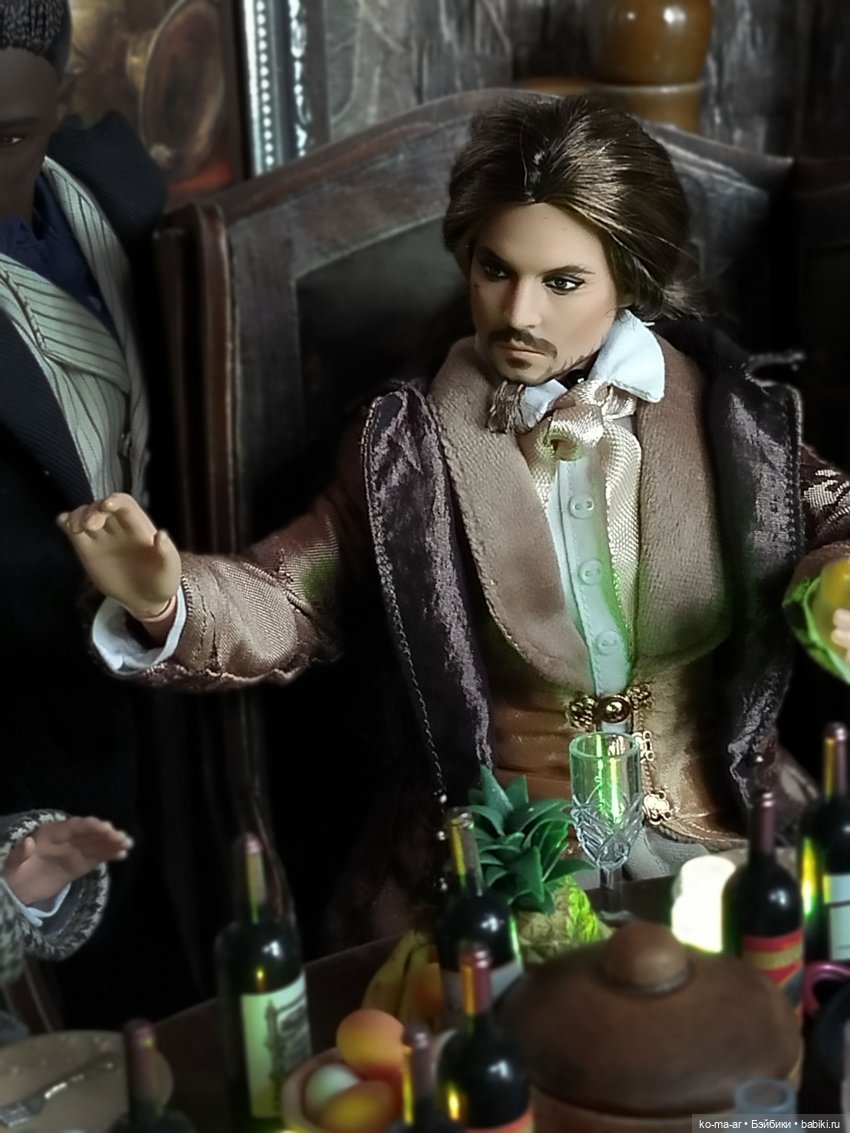 Вампиры / 1 серия — Кукольные фотоистории и сериалы: комиксы