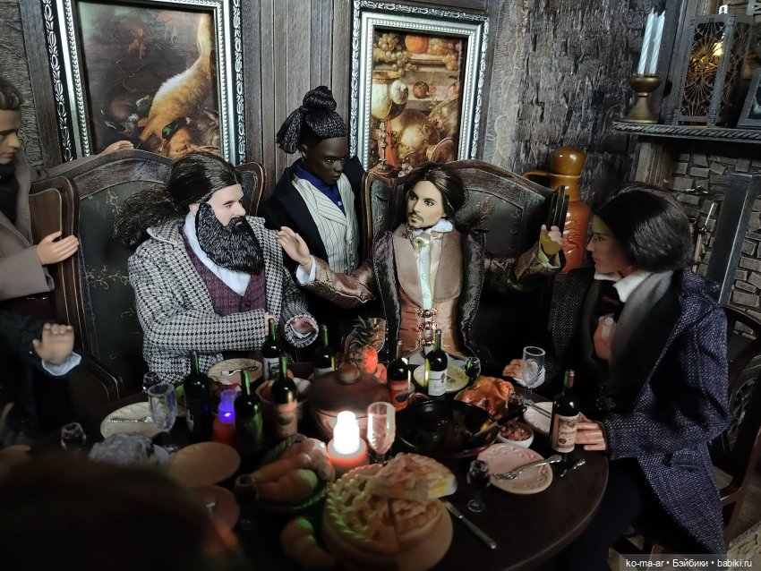 Вампиры / 1 серия — Кукольные фотоистории и сериалы: комиксы