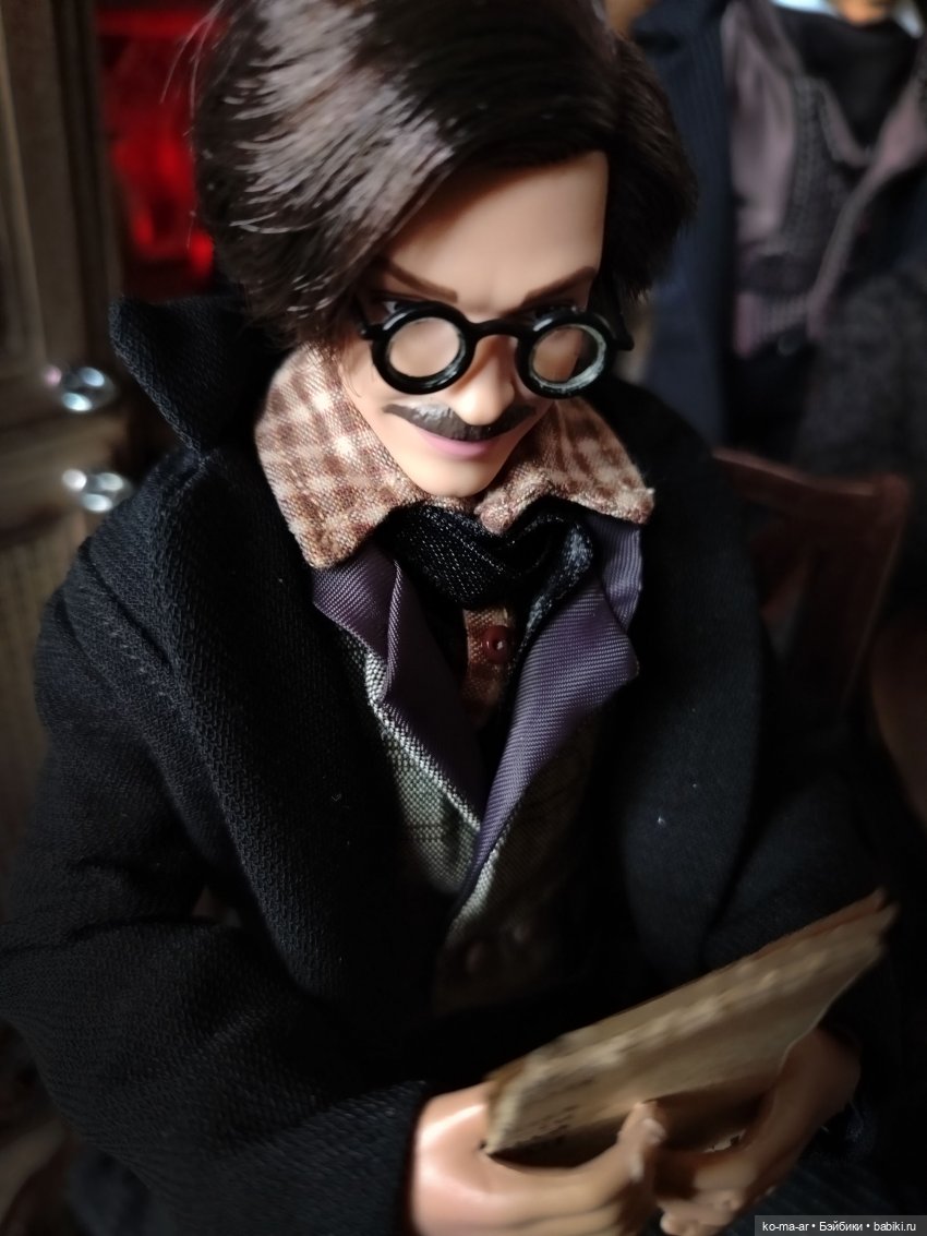 Вампиры / 2 серия — Кукольные фотоистории и сериалы: комиксы (фото 2)