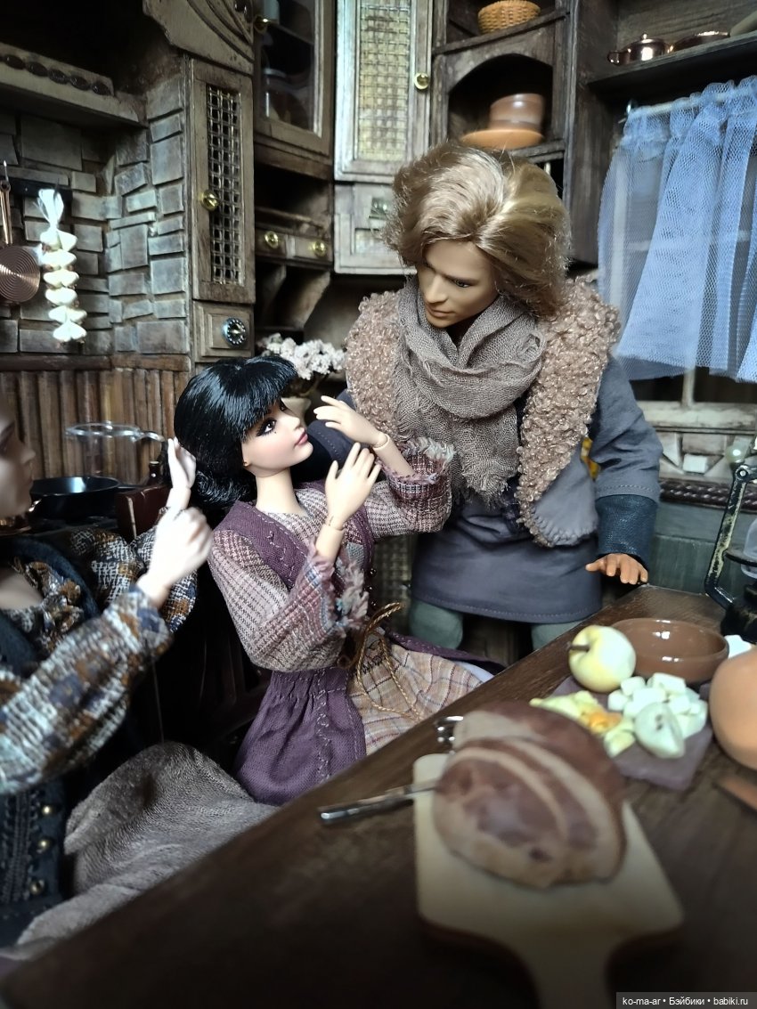 Вампиры / 1 серия — Кукольные фотоистории и сериалы: комиксы