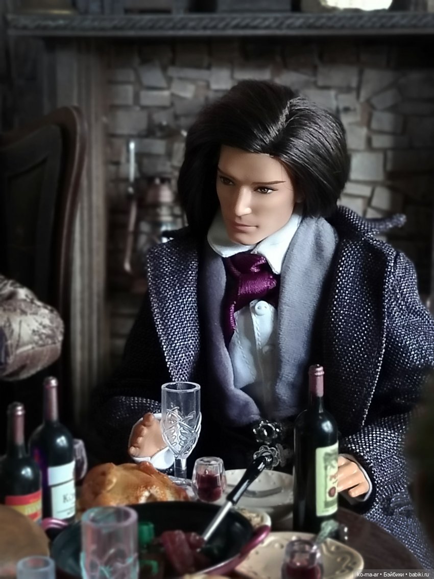 Вампиры / 1 серия — Кукольные фотоистории и сериалы: комиксы