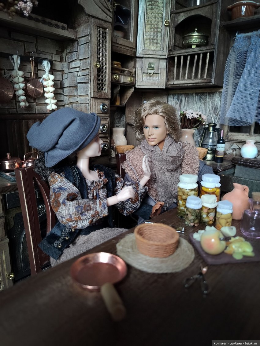 Вампиры / 3 серия — Кукольные фотоистории и сериалы: комиксы