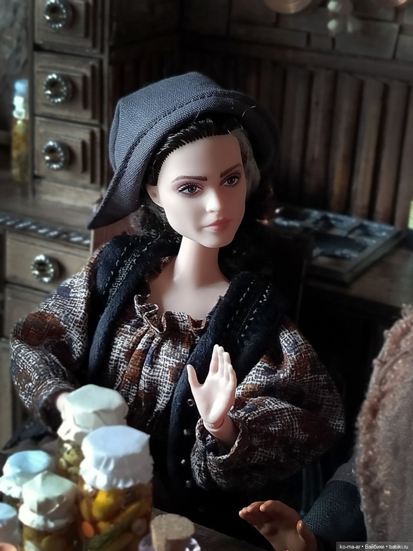 Вампиры / 3 серия — Кукольные фотоистории и сериалы: комиксы