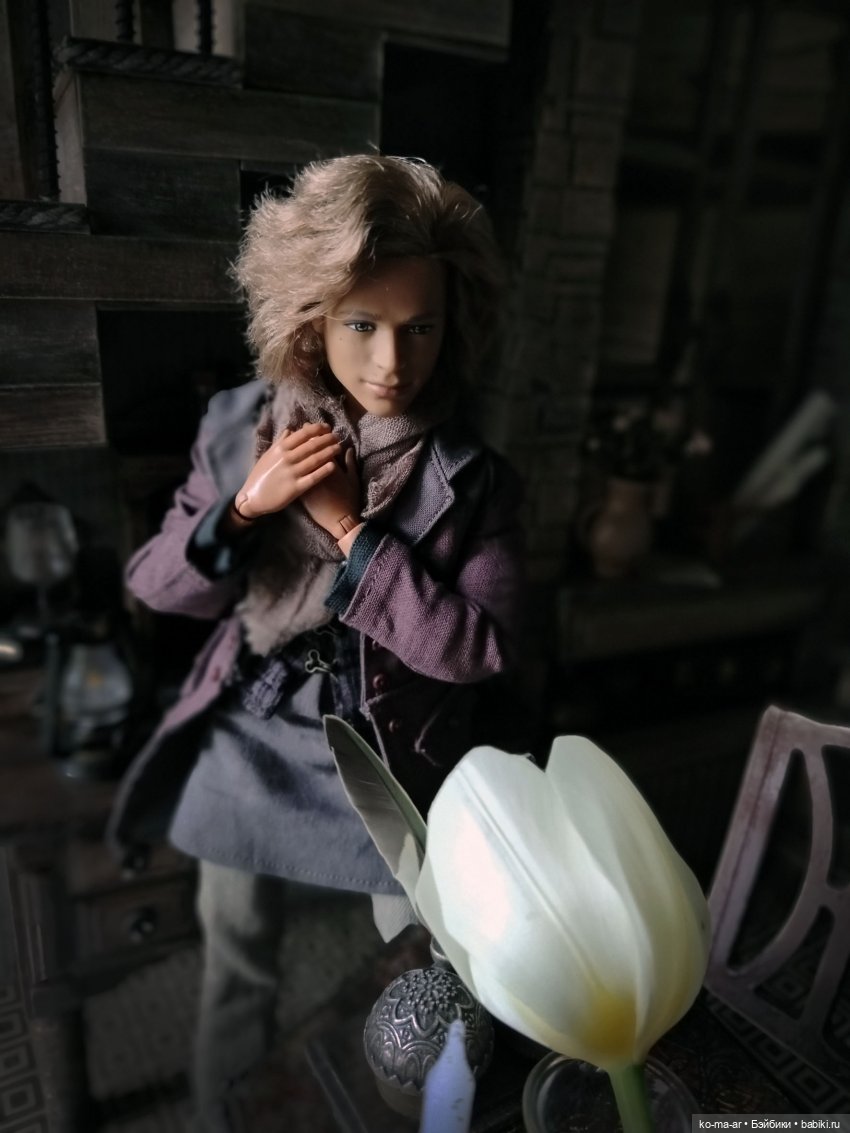 Вампиры / 3 серия — Кукольные фотоистории и сериалы: комиксы