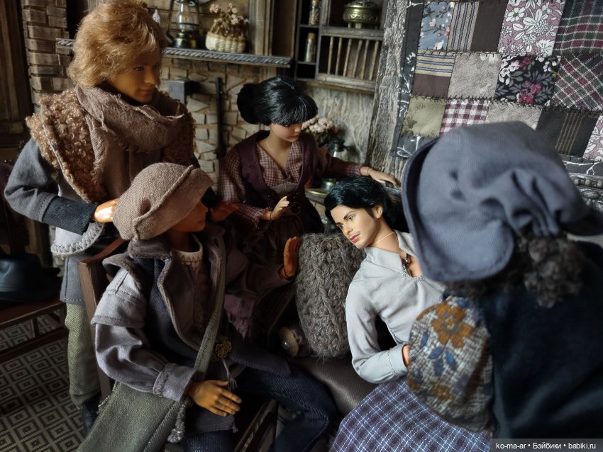 Вампиры / 2 серия — Кукольные фотоистории и сериалы: комиксы (фото 3)