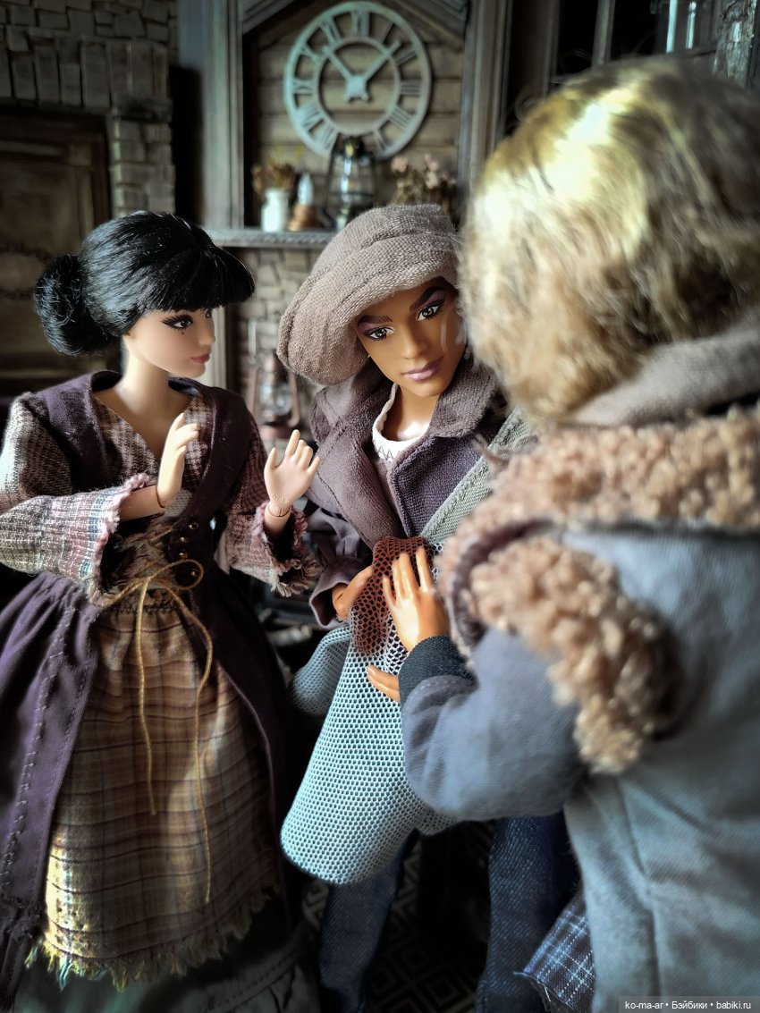 Вампиры / 2 серия — Кукольные фотоистории и сериалы: комиксы