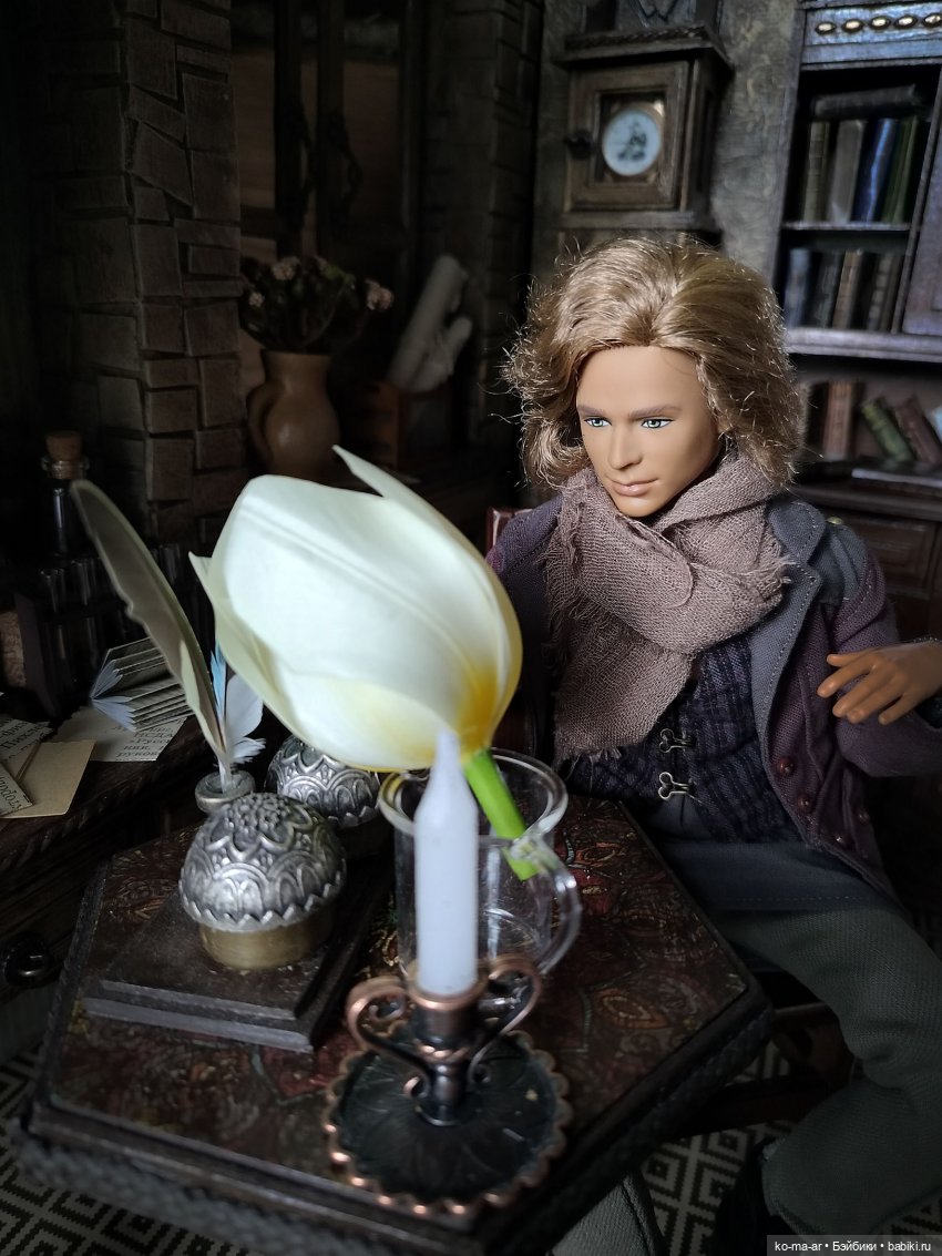 Вампиры / 3 серия — Кукольные фотоистории и сериалы: комиксы