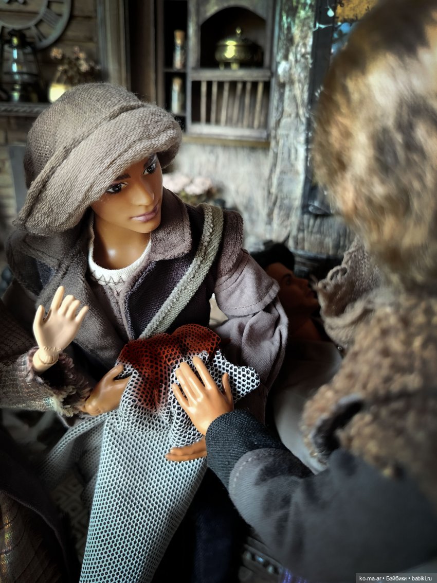 Вампиры / 2 серия — Кукольные фотоистории и сериалы: комиксы