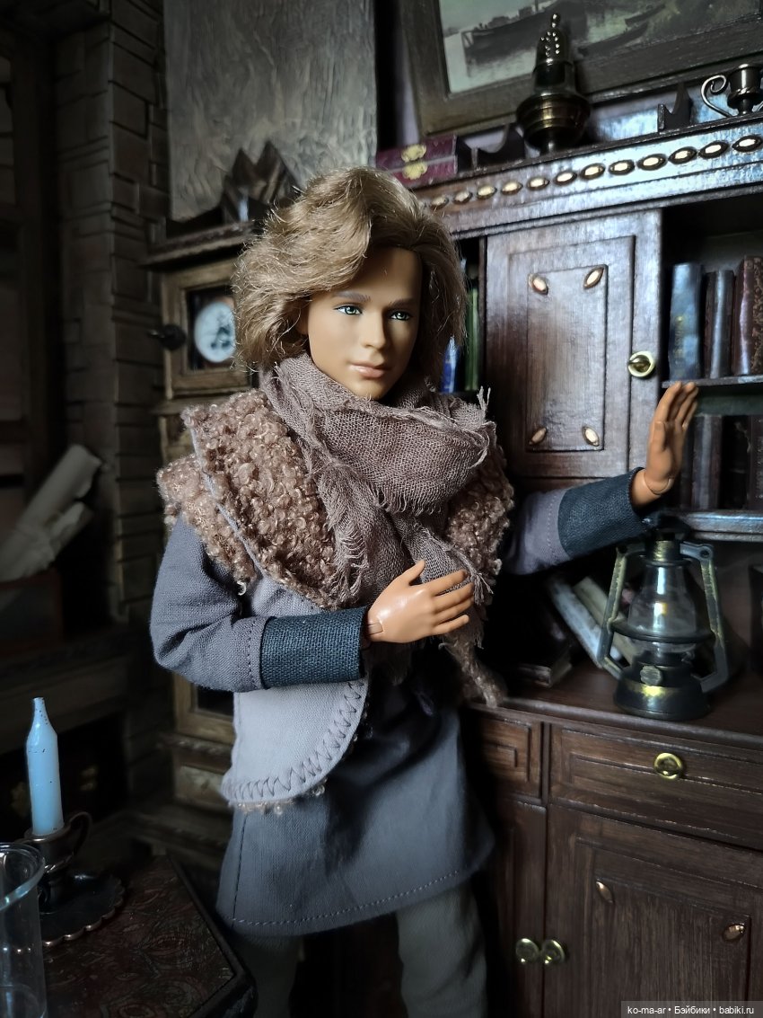 Вампиры / 3 серия — Кукольные фотоистории и сериалы: комиксы