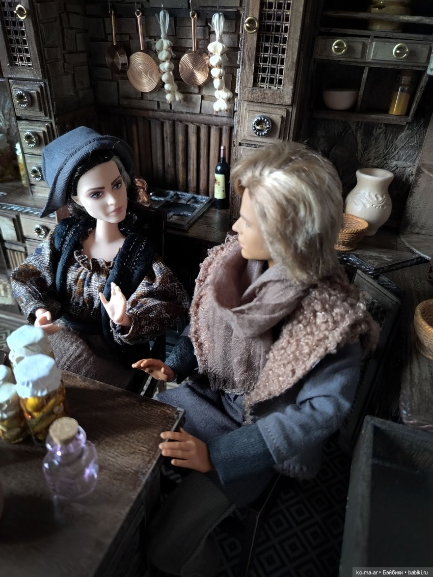 Вампиры / 3 серия — Кукольные фотоистории и сериалы: комиксы