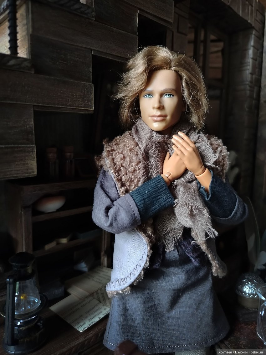 Вампиры / 3 серия — Кукольные фотоистории и сериалы: комиксы