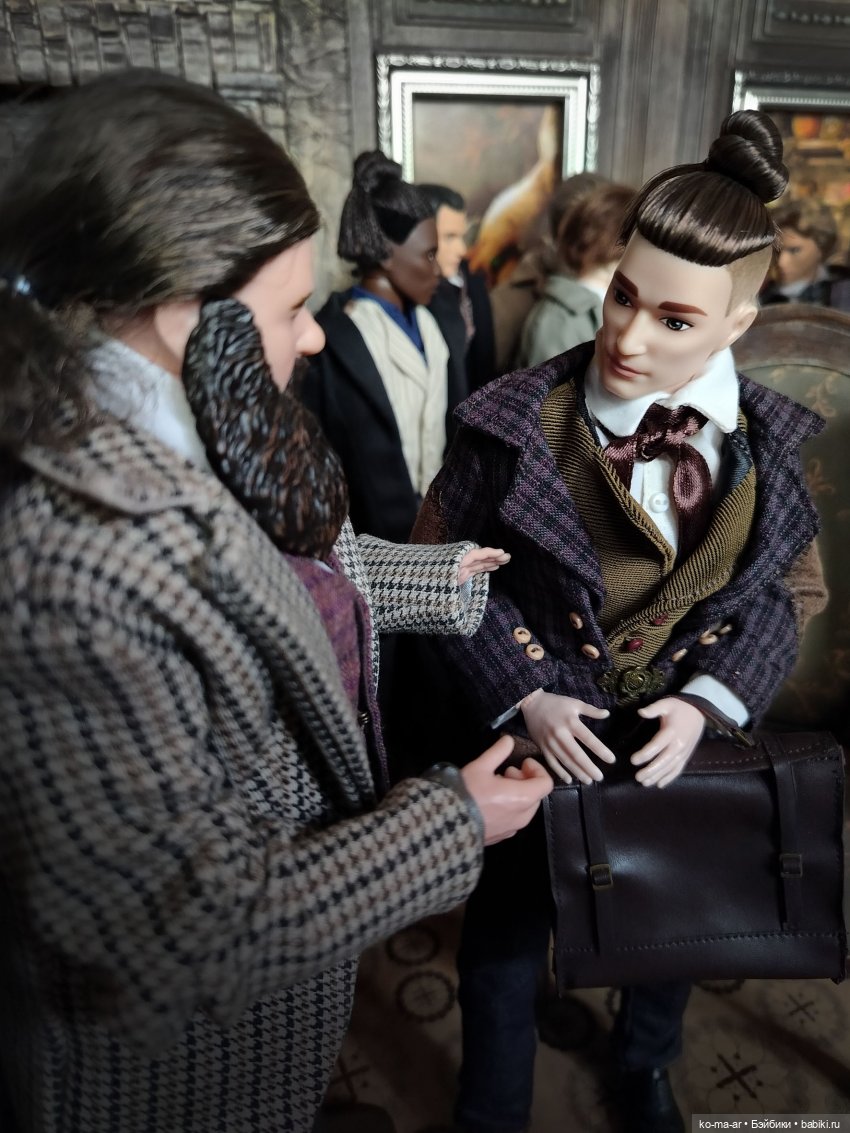 Вампиры / 1 серия — Кукольные фотоистории и сериалы: комиксы