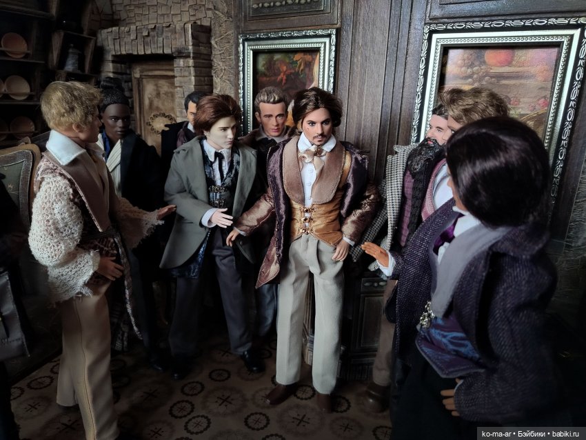 Вампиры / 1 серия — Кукольные фотоистории и сериалы: комиксы