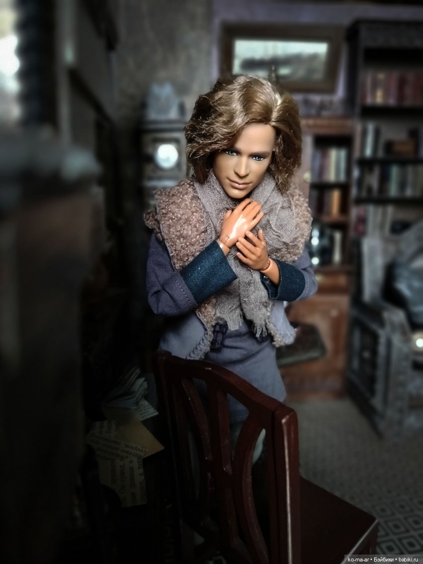 Вампиры / 3 серия — Кукольные фотоистории и сериалы: комиксы