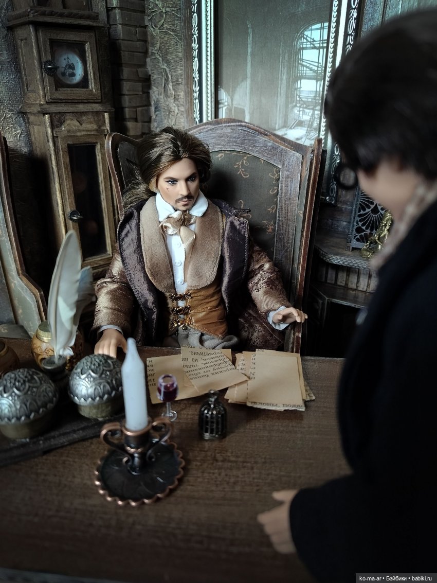 Вампиры / 1 серия — Кукольные фотоистории и сериалы: комиксы