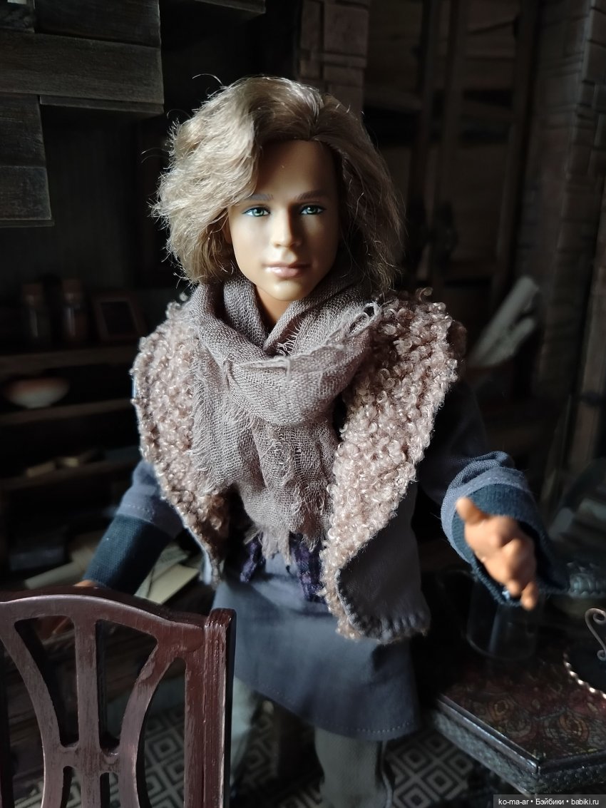 Вампиры / 3 серия — Кукольные фотоистории и сериалы: комиксы