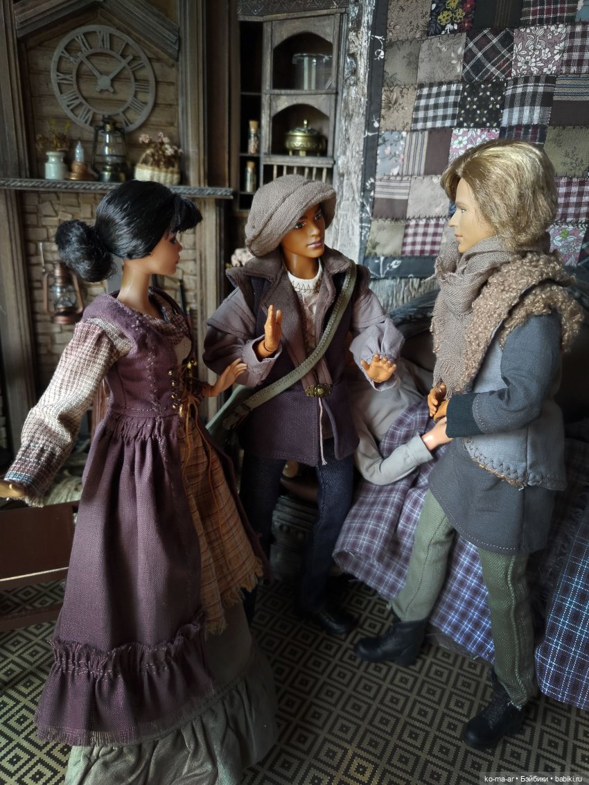 Вампиры / 2 серия — Кукольные фотоистории и сериалы: комиксы