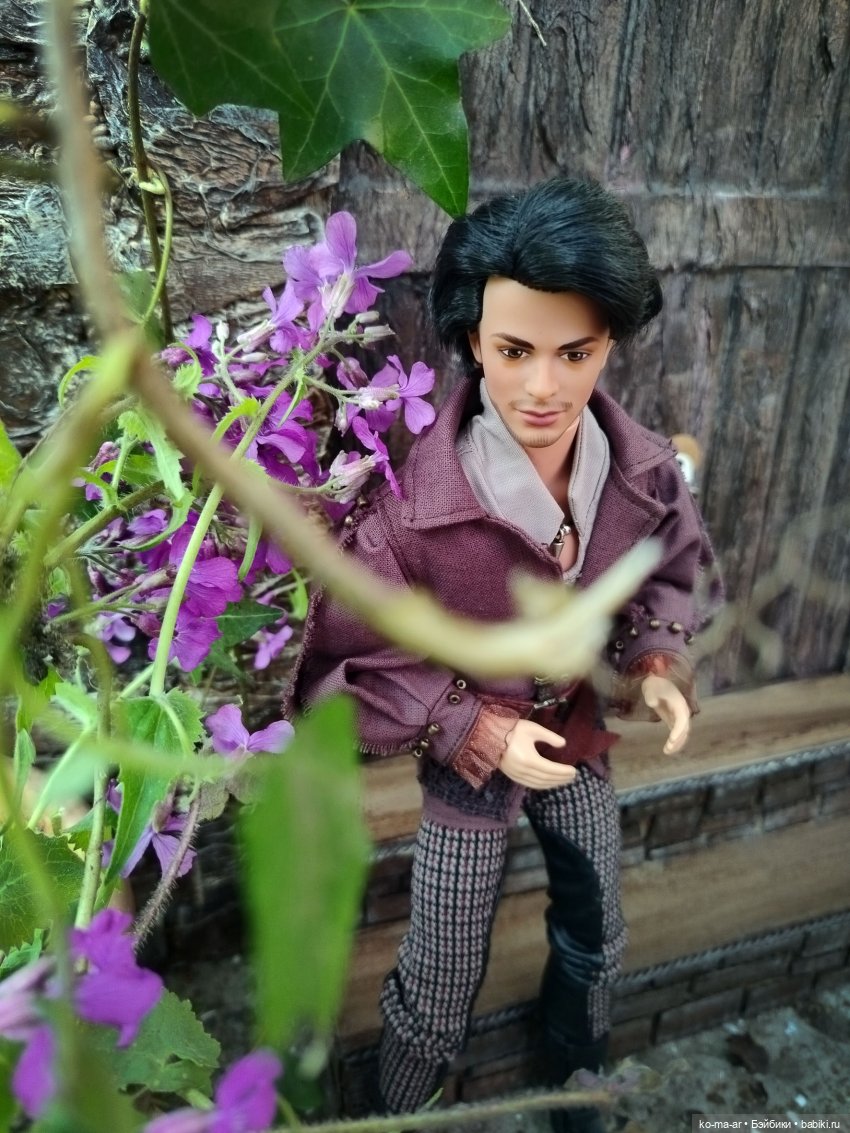 Вампиры / 3 серия — Кукольные фотоистории и сериалы: комиксы (фото 3)