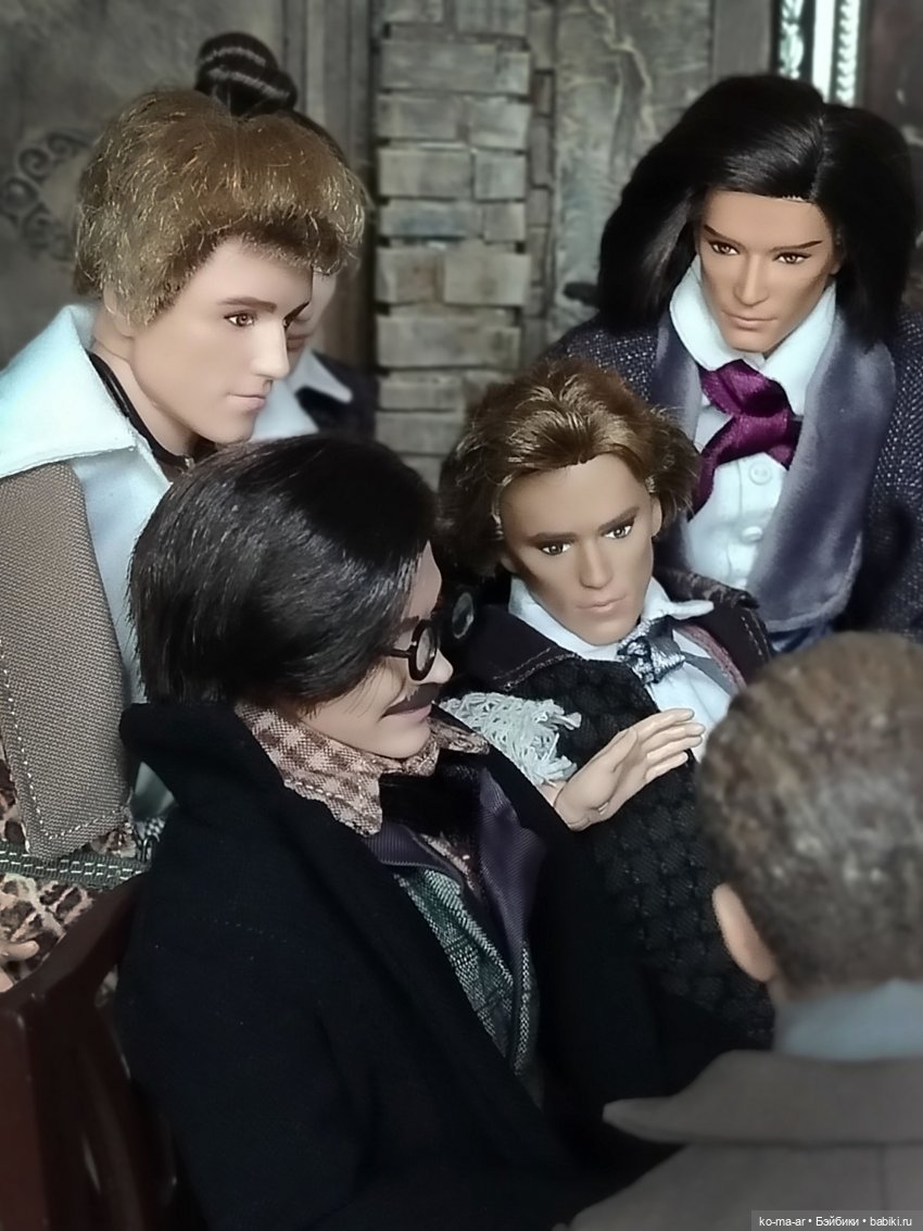 Вампиры / 3 серия — Кукольные фотоистории и сериалы: комиксы