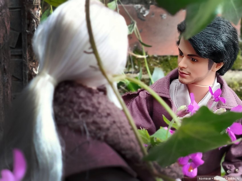 Вампиры / 3 серия — Кукольные фотоистории и сериалы: комиксы (фото 10)