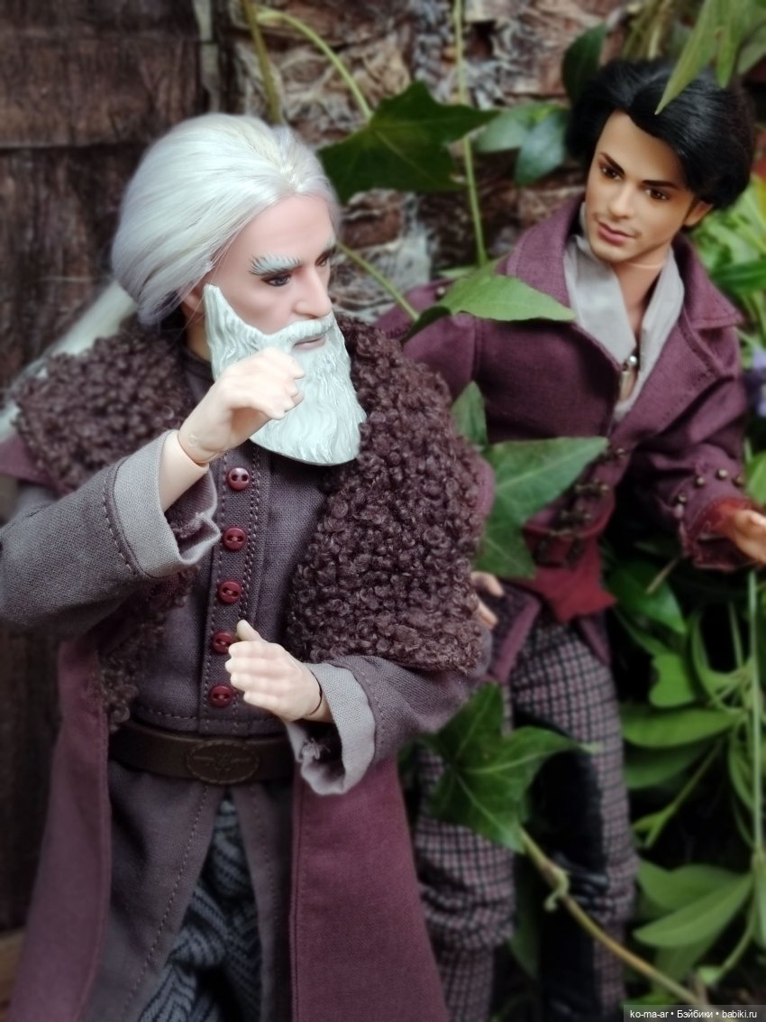 Вампиры / 3 серия — Кукольные фотоистории и сериалы: комиксы (фото 6)