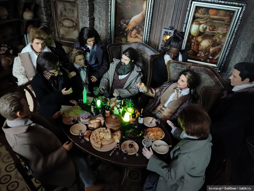 Вампиры / 3 серия — Кукольные фотоистории и сериалы: комиксы