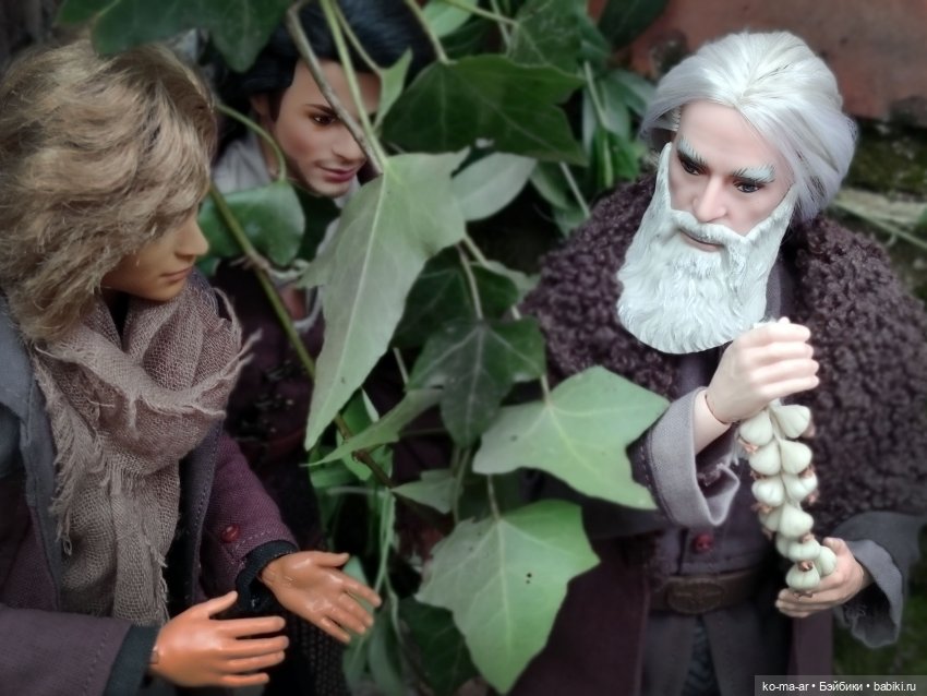 Вампиры / 3 серия — Кукольные фотоистории и сериалы: комиксы