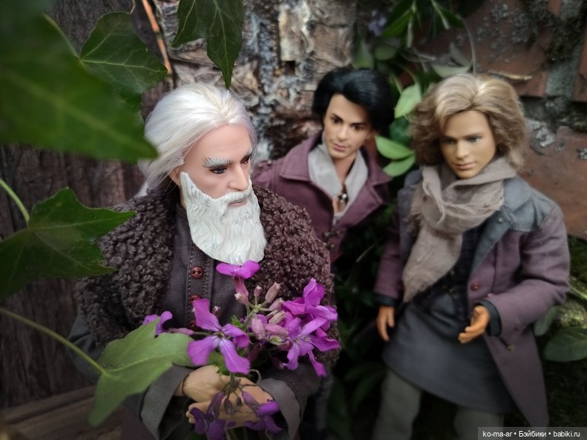 Вампиры / 3 серия — Кукольные фотоистории и сериалы: комиксы