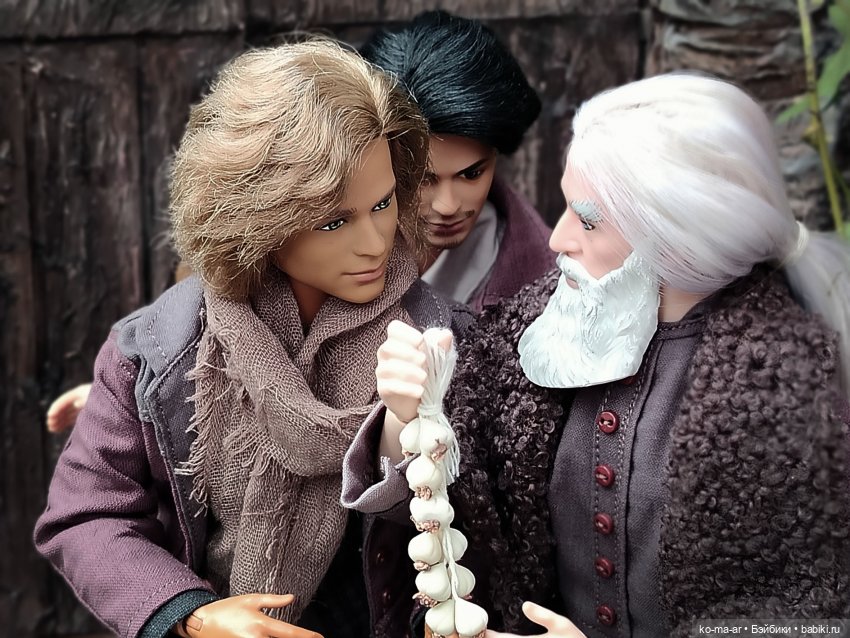 Вампиры / 3 серия — Кукольные фотоистории и сериалы: комиксы