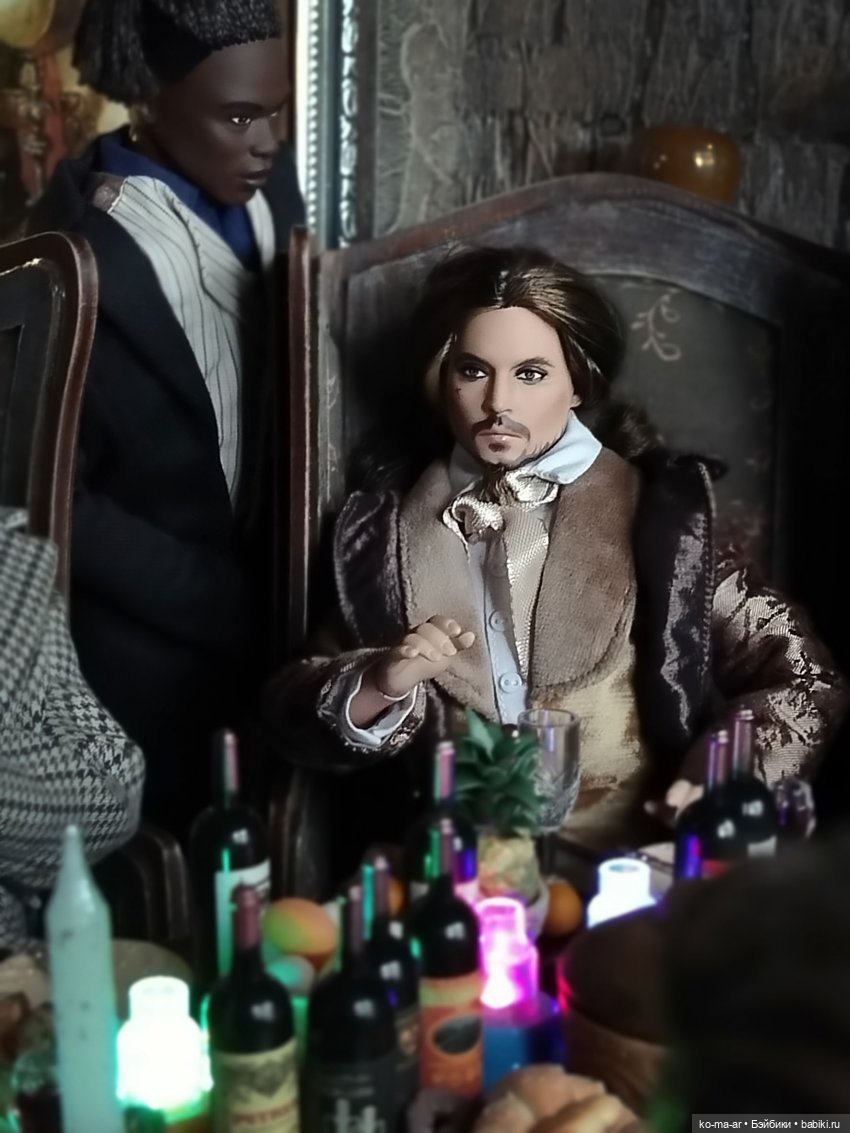 Вампиры / 3 серия — Кукольные фотоистории и сериалы: комиксы