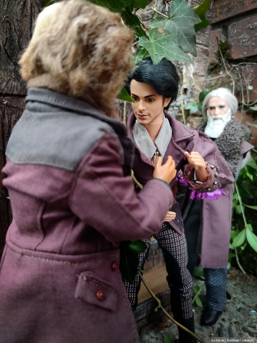 Вампиры / 3 серия — Кукольные фотоистории и сериалы: комиксы