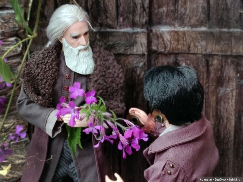 Вампиры / 3 серия — Кукольные фотоистории и сериалы: комиксы (фото 9)