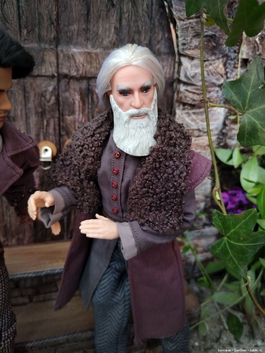 Вампиры / 3 серия — Кукольные фотоистории и сериалы: комиксы (фото 7)