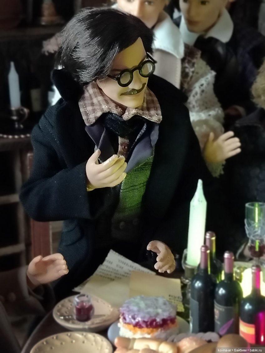 Вампиры / 3 серия — Кукольные фотоистории и сериалы: комиксы